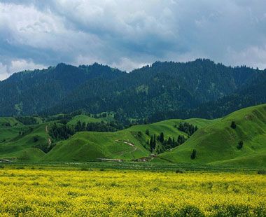 新疆穿越天山之路